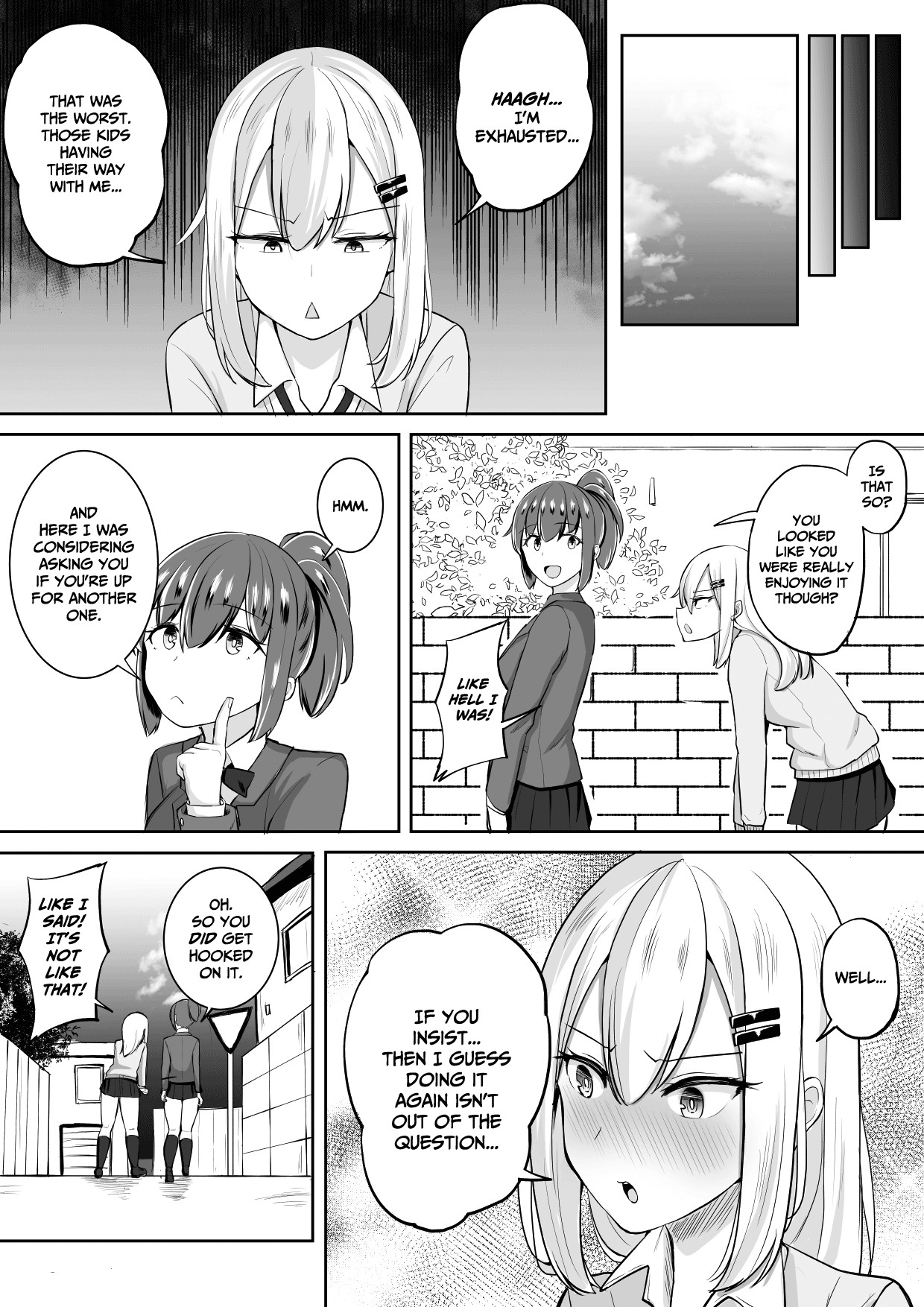 Hentai Manga Comic-Wall Ass Fundraising-Read-31